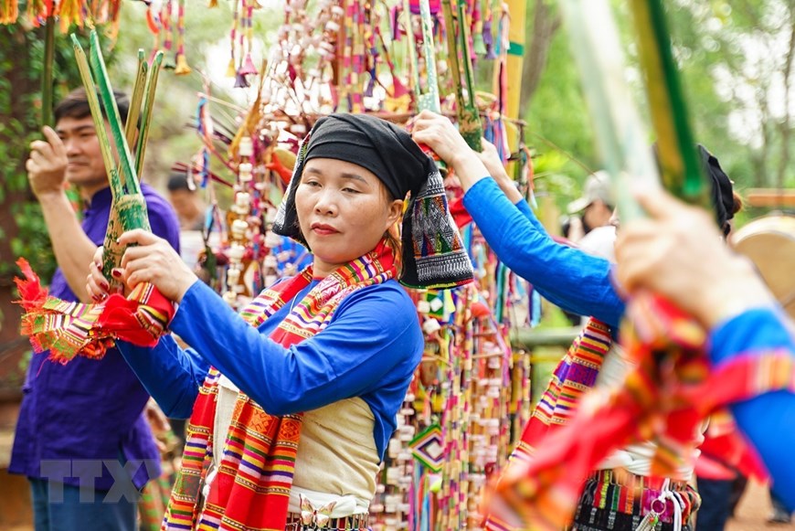 Tái hiện lễ hội Chá Mùn của dân tộc Thái tỉnh Thanh Hóa