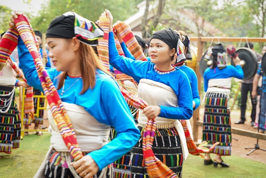 Tái hiện lễ hội Chá Mùn của dân tộc Thái tỉnh Thanh Hóa