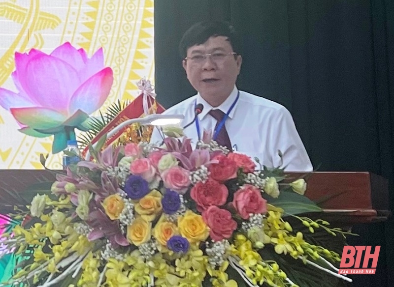 Đại hội đại biểu Hội Nông dân huyện Triệu Sơn nhiệm kỳ 2023-2028