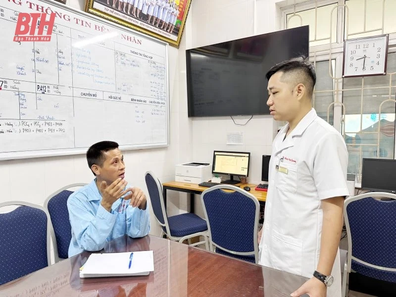 Phẫu thuật chuyển vạt da bảo tồn ngón tay cái cho bệnh nhân bị tai nạn lao động