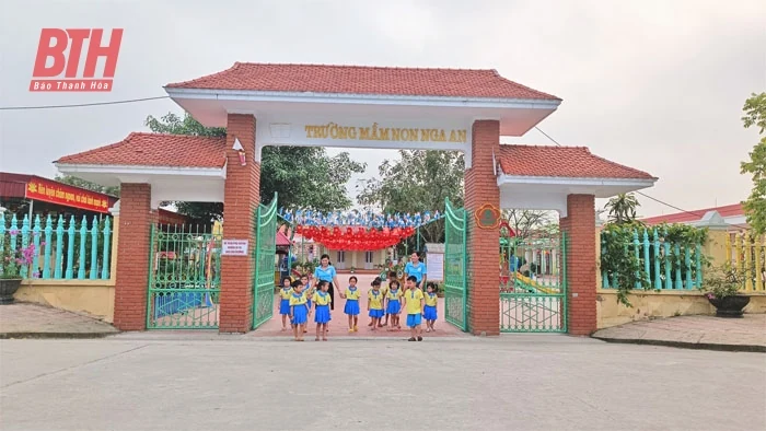 Gương sáng cô giáo mầm non yêu nghề, mến trẻ