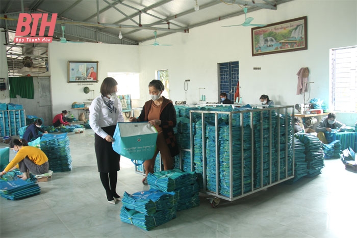 Phát triển kinh tế bền vững nhờ nguồn vốn vi mô Tình thương