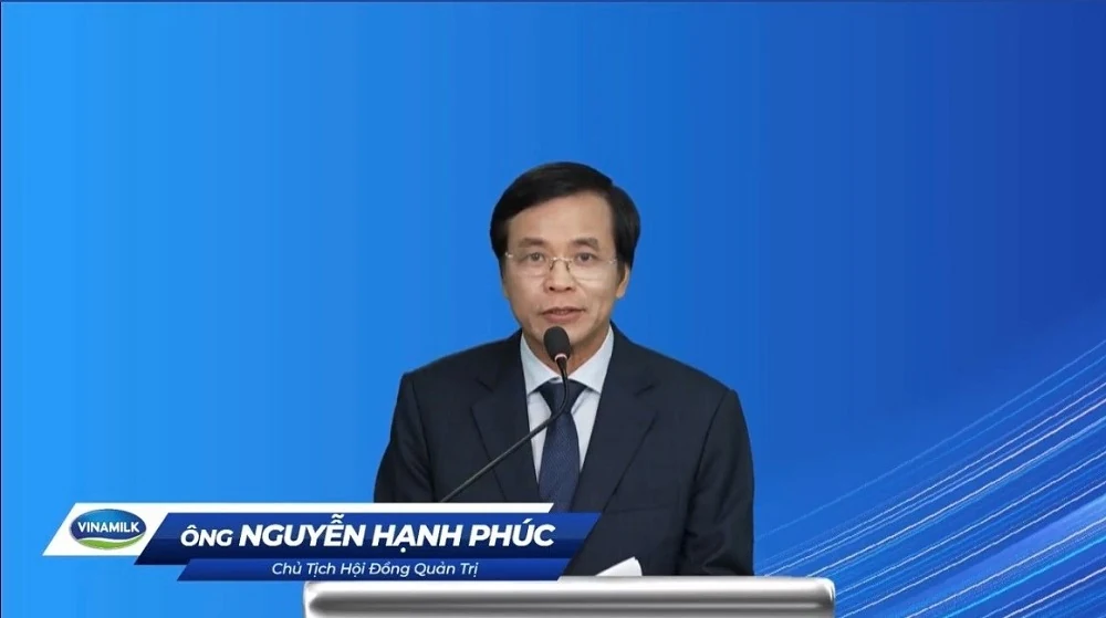 Vinamilk đặt kế hoạch doanh thu năm 2023 kỷ lục, hơn 63.300 tỷ đồng