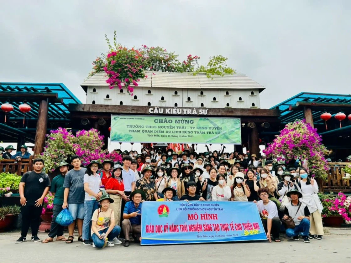Trà Sư - “Thiên đường” cho mùa lễ 30/4 -1/5