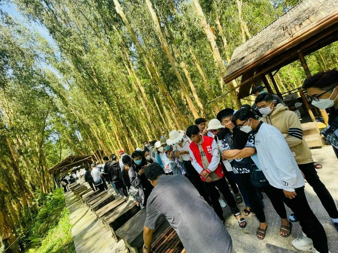 Trà Sư - “Thiên đường” cho mùa lễ 30/4 -1/5
