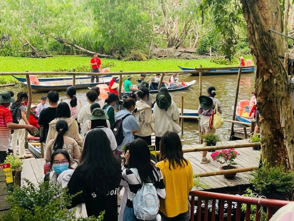 Trà Sư - “Thiên đường” cho mùa lễ 30/4 -1/5