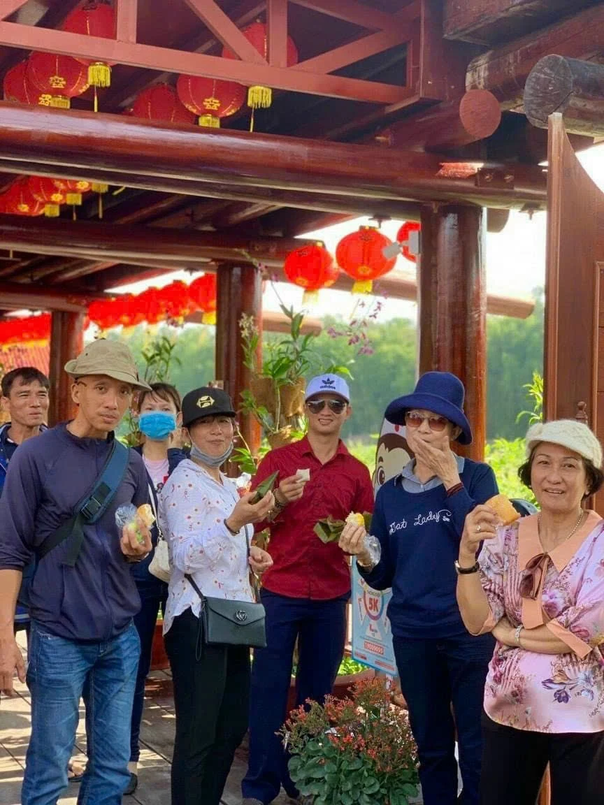 Trà Sư - “Thiên đường” cho mùa lễ 30/4 -1/5