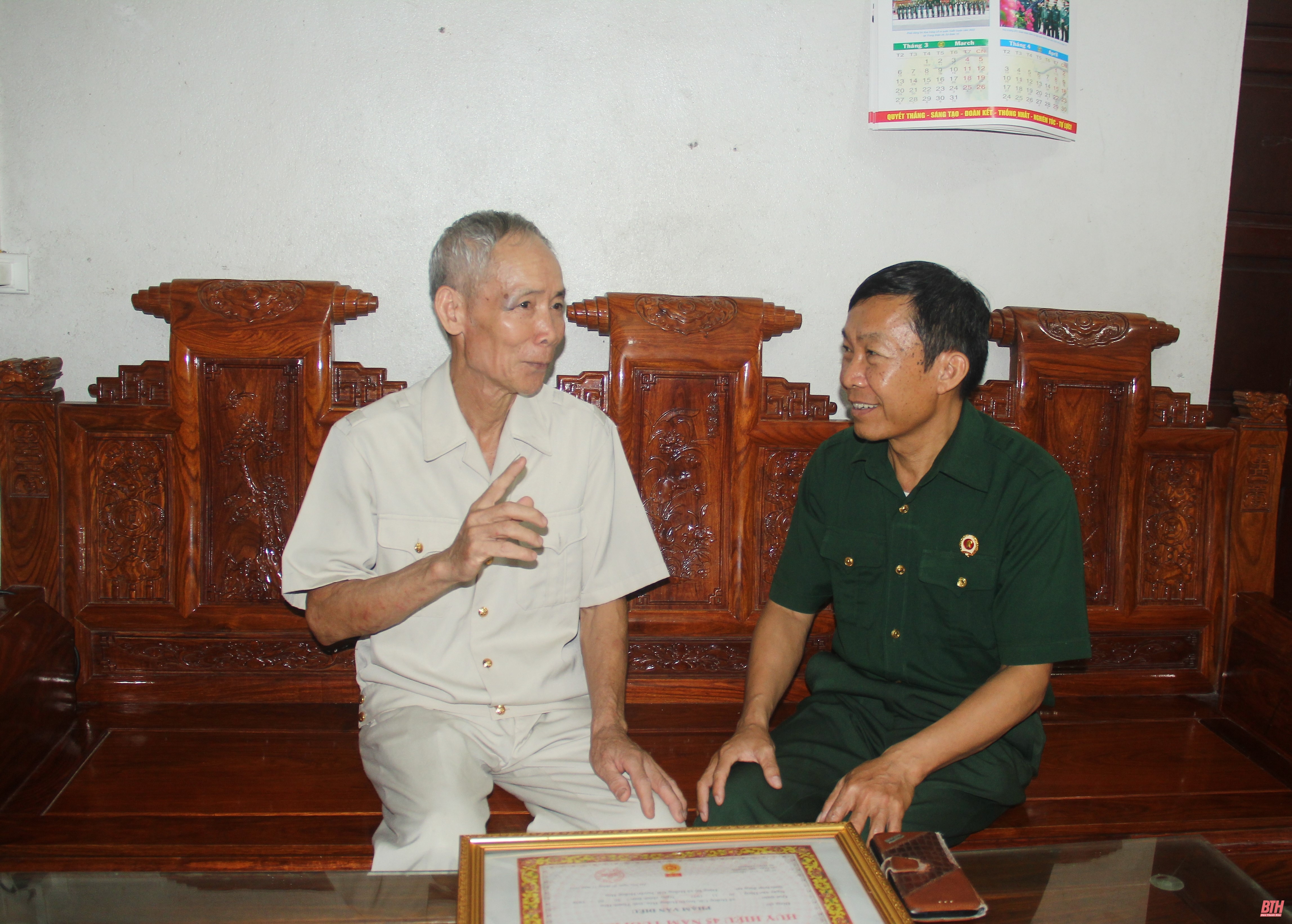 Nhớ những ngày tháng Tư lịch sử