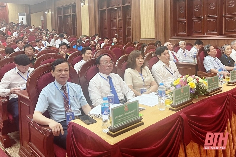 Đại hội đại biểu Hội Nông dân huyện Triệu Sơn nhiệm kỳ 2023-2028