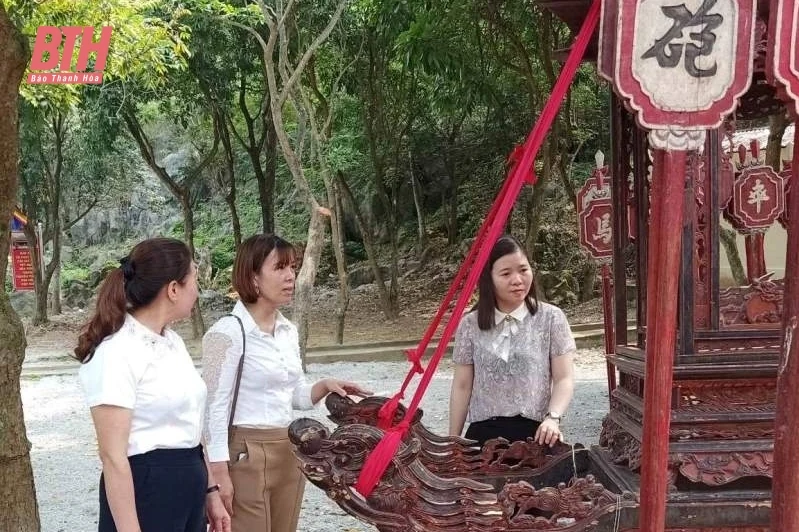 Cơ bản hoàn thiện các điều kiện tổ chức Lễ hội Đền Đồng Cổ