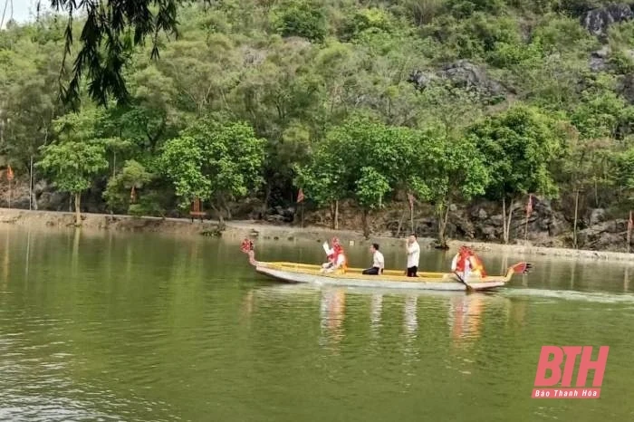 Cơ bản hoàn thiện các điều kiện tổ chức Lễ hội Đền Đồng Cổ