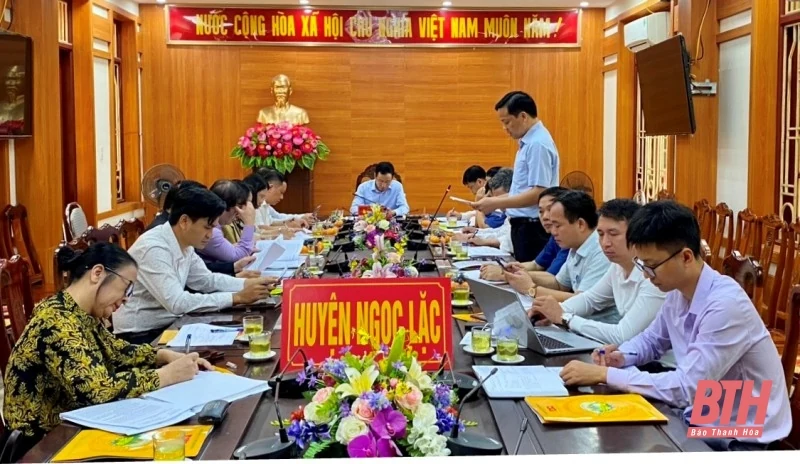 HĐND tỉnh giám sát công tác quản lý Nhà nước về quy hoạch xây dựng tại các huyện Ngọc Lặc và Nông Cống