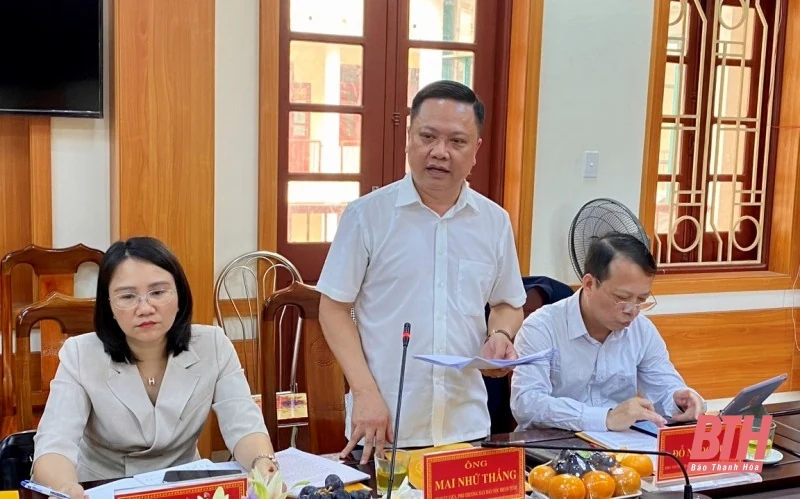 HĐND tỉnh giám sát công tác quản lý Nhà nước về quy hoạch xây dựng tại các huyện Ngọc Lặc và Nông Cống