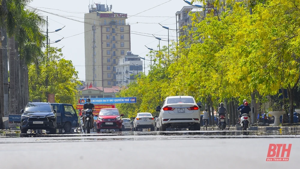 Thanh Hóa: Nắng nóng gia tăng, có nơi hơn 41 độ C