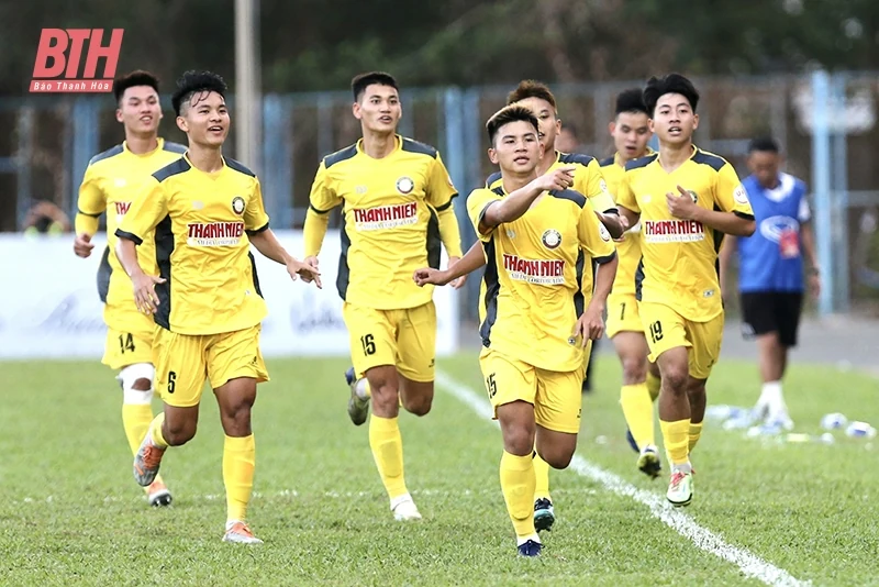 Tuyên dương, khen thưởng đội U19 Đông Á Thanh Hóa giành chức vô địch giải bóng đá U19 quốc gia năm 2023