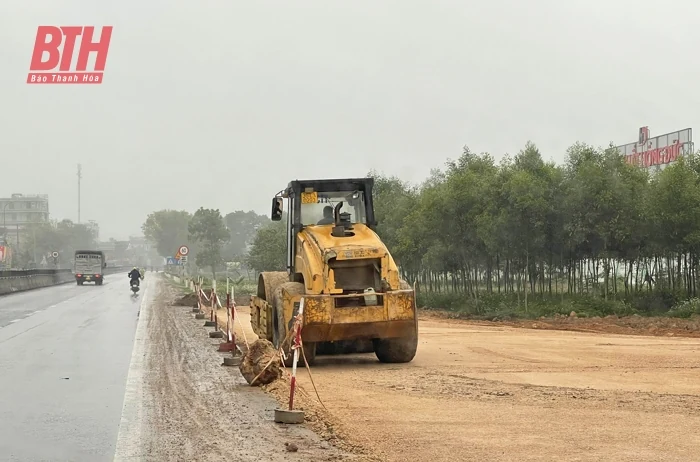 Quảng Xương đẩy nhanh tiến độ giải phóng mặt bằng các dự án lớn