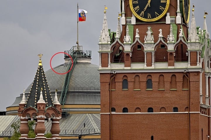 Sự cố máy bay không người lái nhằm vào Điện Kremlin: Chúng ta biết gì?