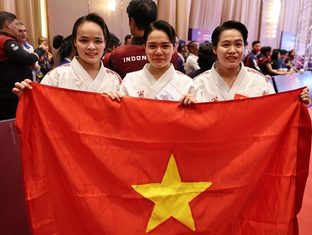 SEA Games 32, ngày 6/5: Đoàn thể thao Việt Nam giành 6 HCV