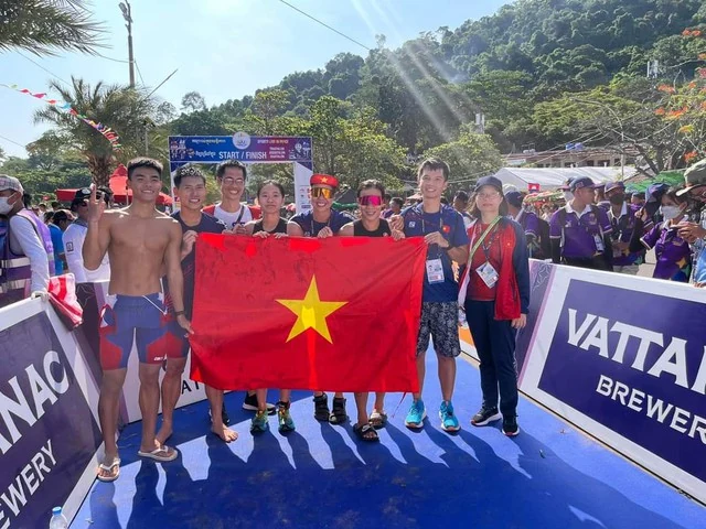 SEA Games 32, ngày 6/5: Đoàn thể thao Việt Nam giành 6 HCV