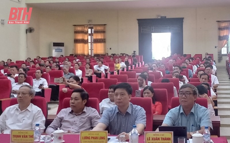 Yên Định tổng kết 20 năm Ngày hội Đại đoàn kết toàn dân tộc