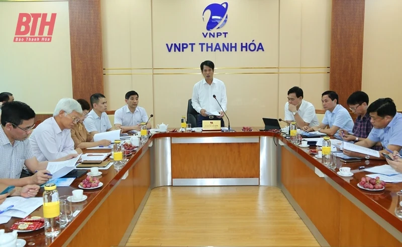 Giám sát việc chấp hành pháp luật trong công tác quản lý Nhà nước về quy hoạch xây dựng tại Viễn thông Thanh Hóa