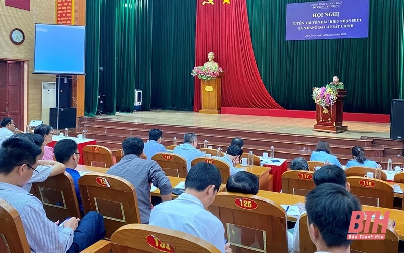 Tuyên truyền nhận biết các dấu hiệu bán hàng đa cấp bất chính trên địa bàn huyện Như Xuân
