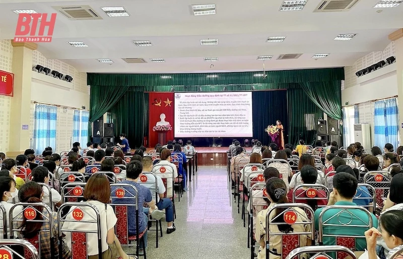 Nhiều hoạt động kỷ niệm Ngày Quốc tế Điều dưỡng