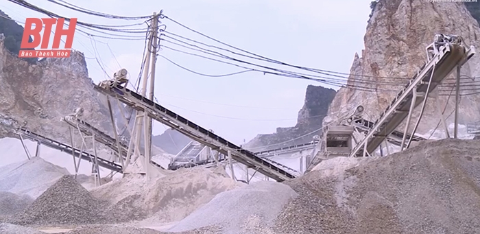 Sản xuất cát nhân tạo trên địa bàn Thanh Hóa