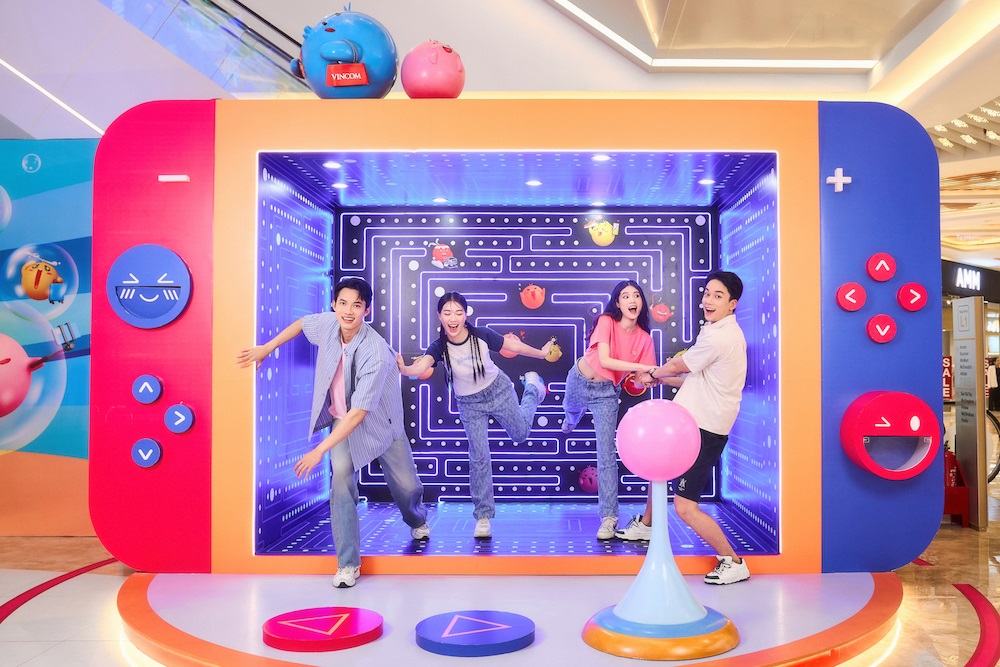 Cùng Vincom “Sạc đầy cảm hứng” đón Hè sang tràn hứng khởi