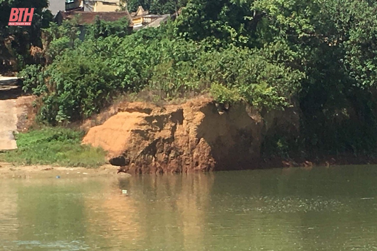 Phê duyệt dự án kè chống sạt lở bờ tả, hữu sông Chu khu vực cầu Vạn Hà và đê tả sông Lèn