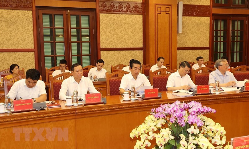 Tổng Bí thư Nguyễn Phú Trọng chủ trì cuộc họp Thường trực Ban Chỉ đạo Trung ương về phòng, chống tham nhũng, tiêu cực