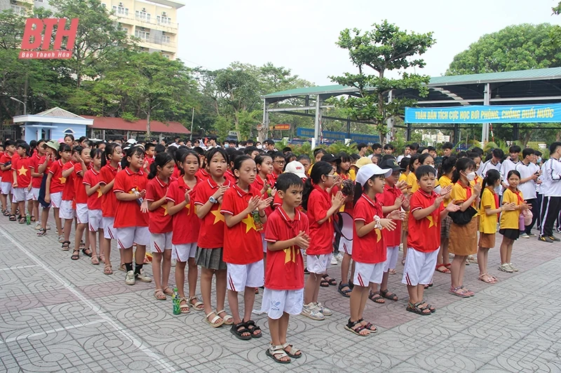 Khai mạc hè, Ngày Olympic trẻ em và Phát động toàn dân tập luyện môn bơi phòng, chống đuối nước năm 2023