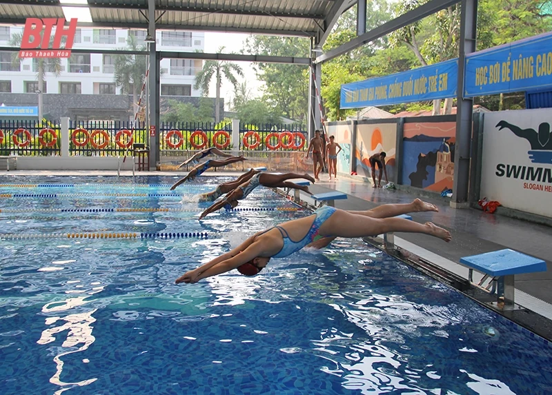 Khai mạc hè, Ngày Olympic trẻ em và Phát động toàn dân tập luyện môn bơi phòng, chống đuối nước năm 2023