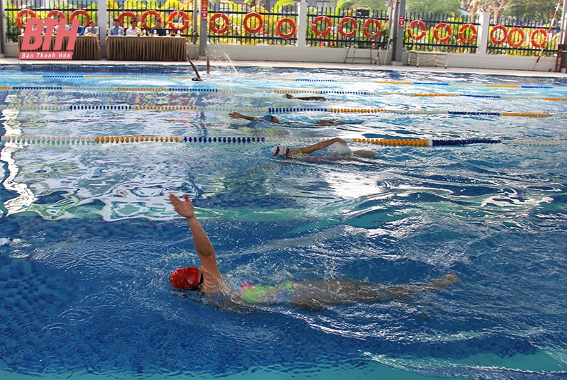 Khai mạc hè, Ngày Olympic trẻ em và Phát động toàn dân tập luyện môn bơi phòng, chống đuối nước năm 2023