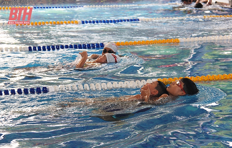 Khai mạc hè, Ngày Olympic trẻ em và Phát động toàn dân tập luyện môn bơi phòng, chống đuối nước năm 2023