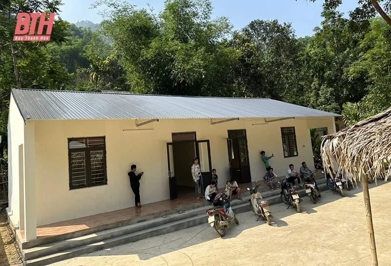 Khánh thành, bàn giao điểm trường “Vì trẻ em vùng cao” tại khu Vui, xã Phú Xuân (Quan Hóa)