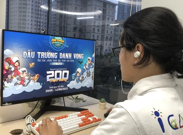 Phát động cuộc thi lập trình dành cho học sinh từ 7 đến 18 tuổi