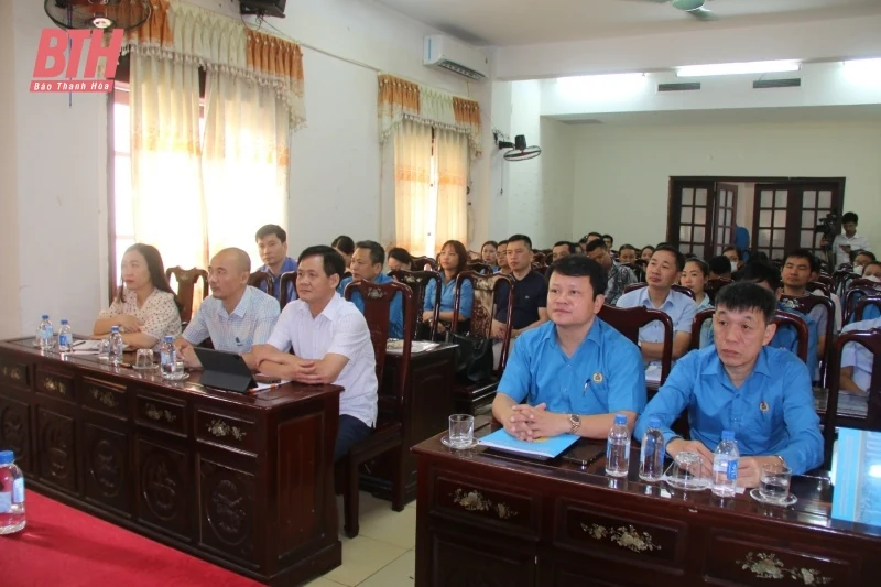 Nâng cao kỹ năng truyền thông cho cán bộ công đoàn cơ sở trong Khu kinh tế Nghi Sơn và các khu công nghiệp
