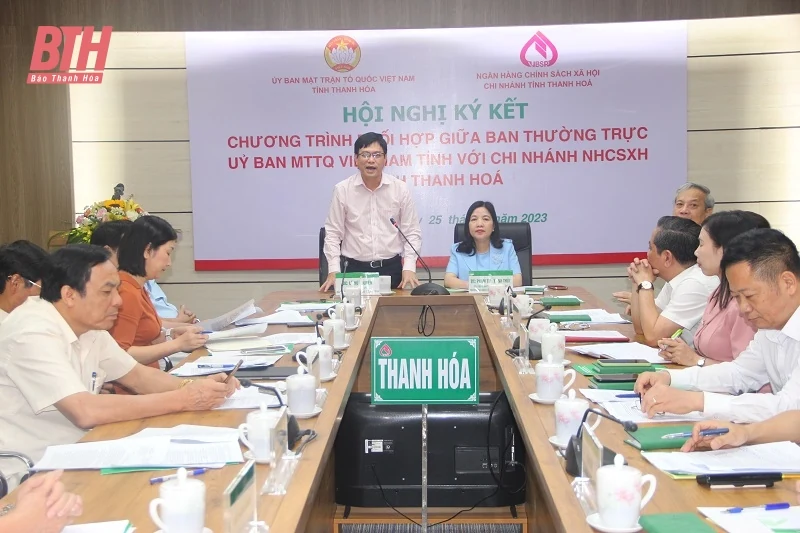 Góp phần bảo đảm an sinh xã hội, giúp người nghèo yếu thế trong xã hội vươn lên