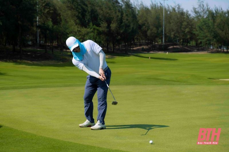 130 golf thủ tham gia giải Golf doanh nhân trẻ Thanh Hóa