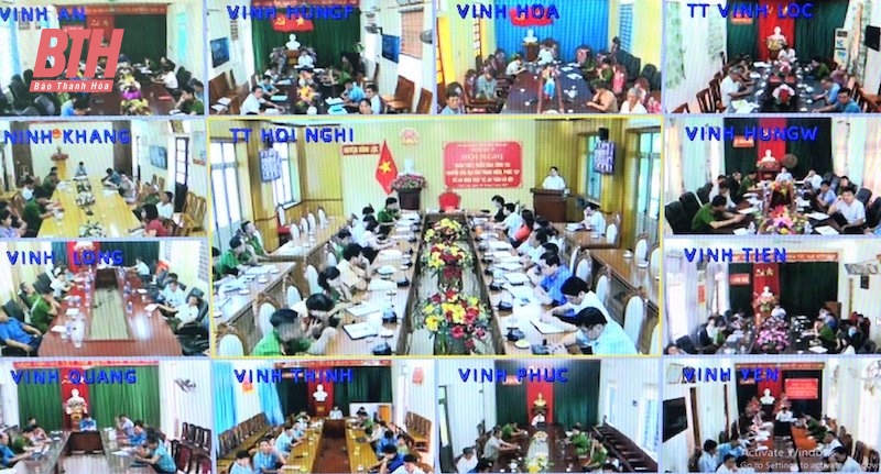 Huyện Vĩnh Lộc triển khai phương án chuyển hóa địa bàn phức tạp về an ninh trật tự