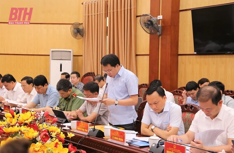 UBND tỉnh họp phiên thường kỳ tháng 5-2023: Quyết định các nhiệm vụ trọng tâm phát triển kinh tế - xã hội tháng 6 năm 2023 và một số nội dung quan trọng khác