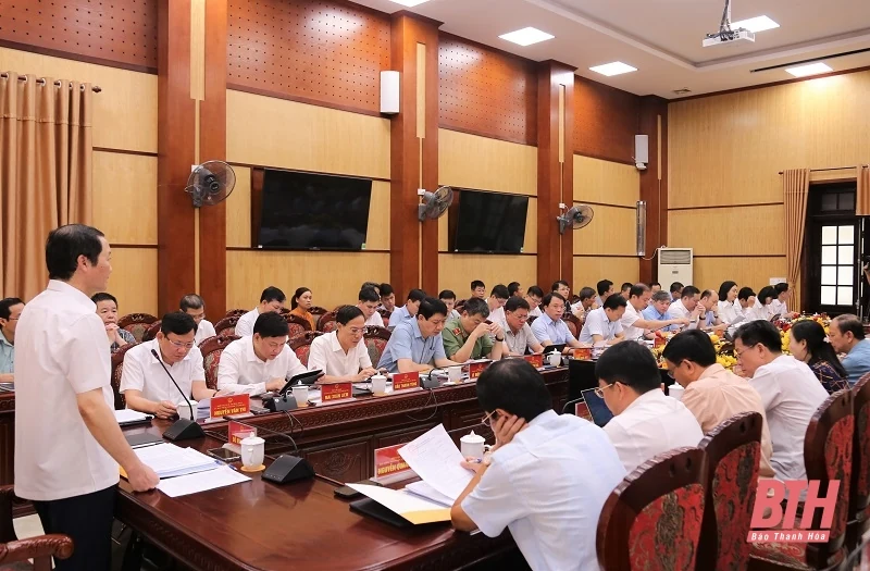 UBND tỉnh họp phiên thường kỳ tháng 5-2023: Quyết định các nhiệm vụ trọng tâm phát triển kinh tế - xã hội tháng 6 năm 2023 và một số nội dung quan trọng khác