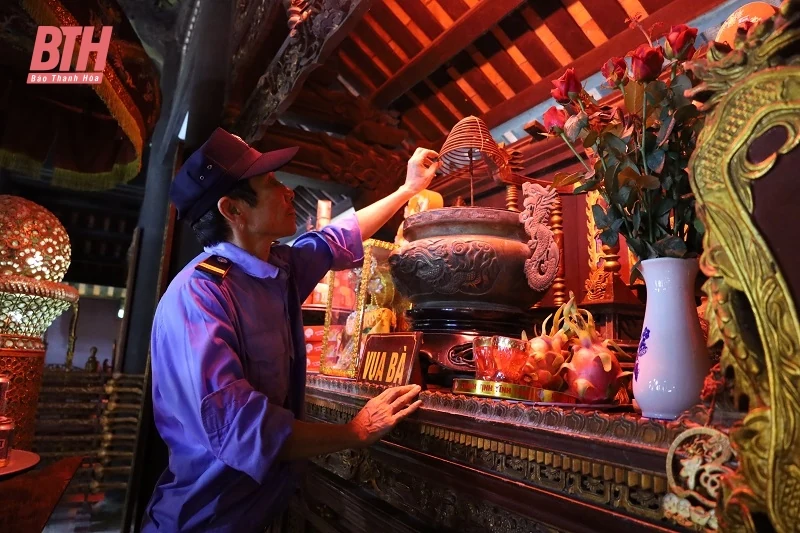 Tăng cường phòng, chống cháy nổ tại các di tích mùa nắng nóng