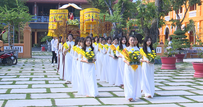 Giáo hội Phật giáo huyện Thọ Xuân tổ chức Đại lễ Phật đản Phật lịch 2567 - Dương lịch 2023