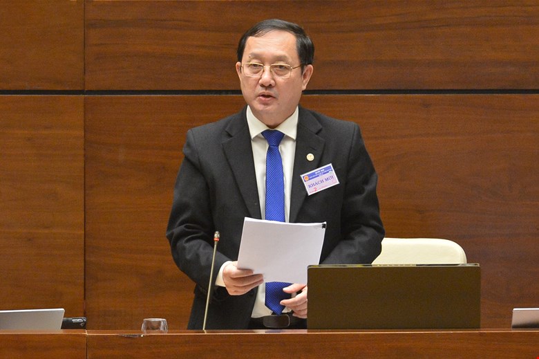 Phó Thủ tướng Lê Minh Khái cùng 4 tư lệnh ngành trả lời chất vấn