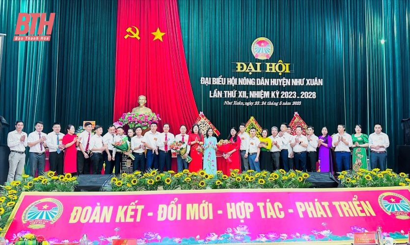 Đại hội đại biểu Hội Nông dân huyện Như Xuân, nhiệm kỳ 2023-2028