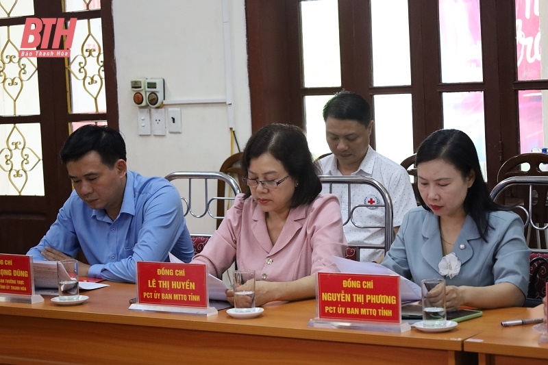 Tăng cường phối hợp tổ chức các hoạt động nhân đạo, từ thiện và an sinh xã hội