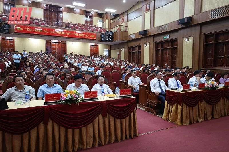 Huyện Triệu Sơn tăng cường kết nối với các nhà đầu tư