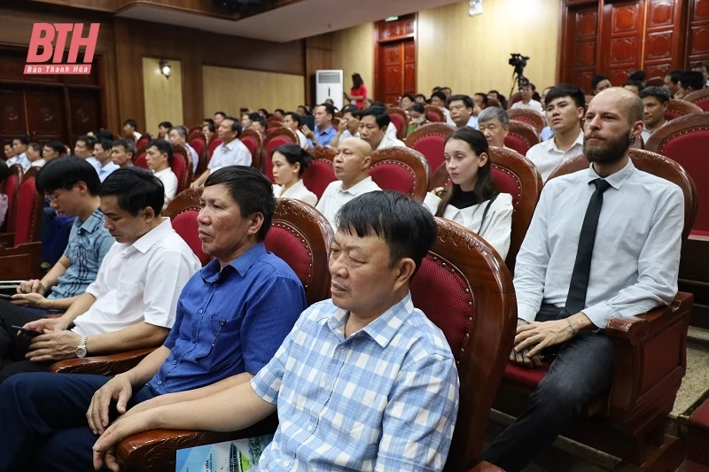Huyện Triệu Sơn tăng cường kết nối với các nhà đầu tư